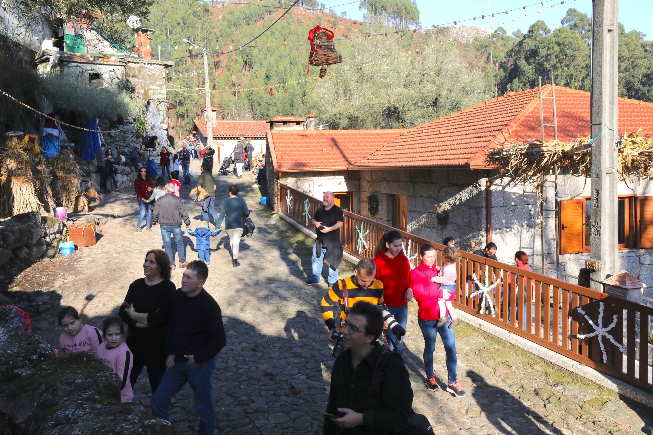 Aldeia de Urjal transforma-se em presépio vivo e sustentável