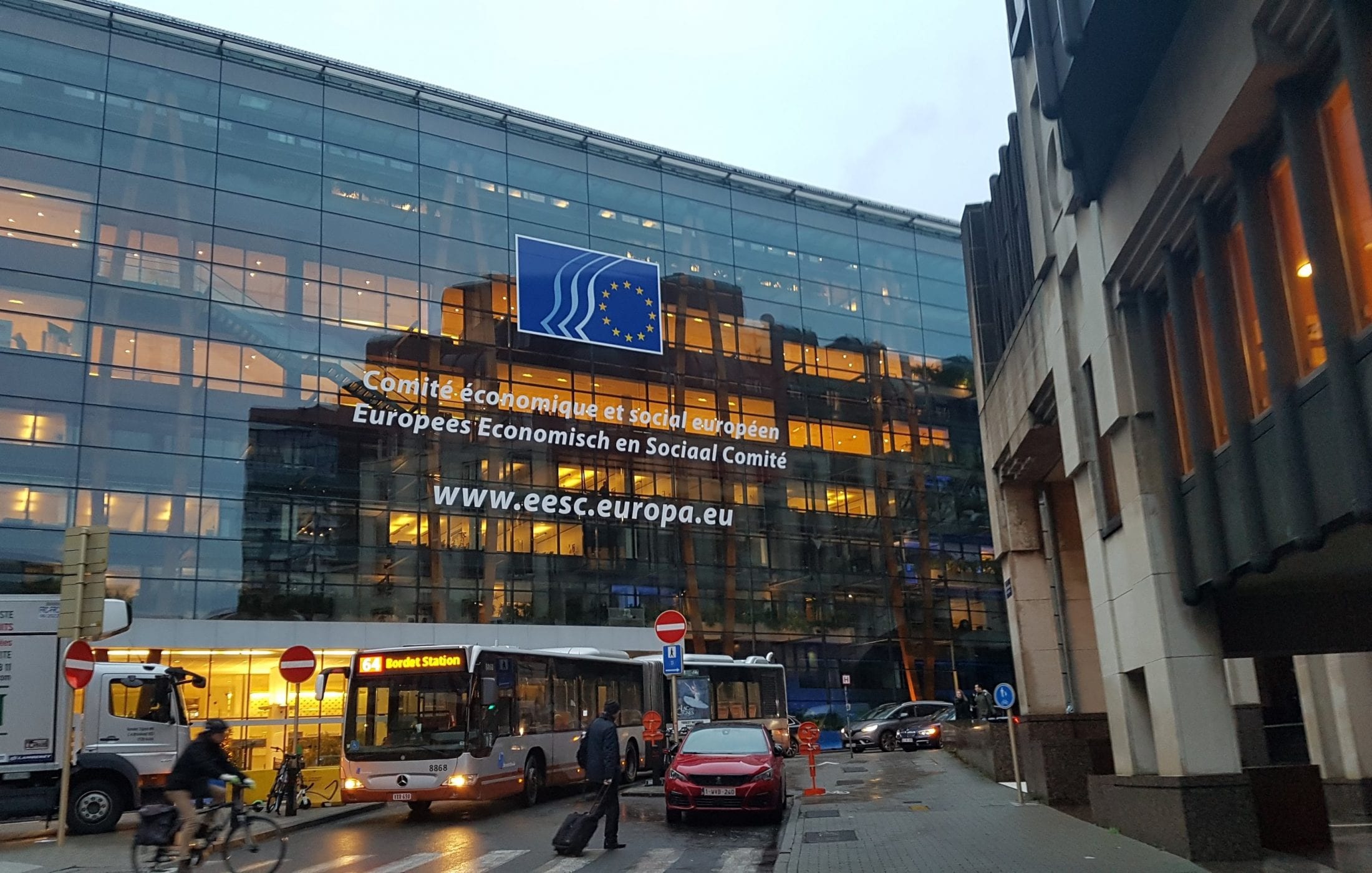 Comité Económico e Social Europeu espera cooperar com presidência portuguesa da UE