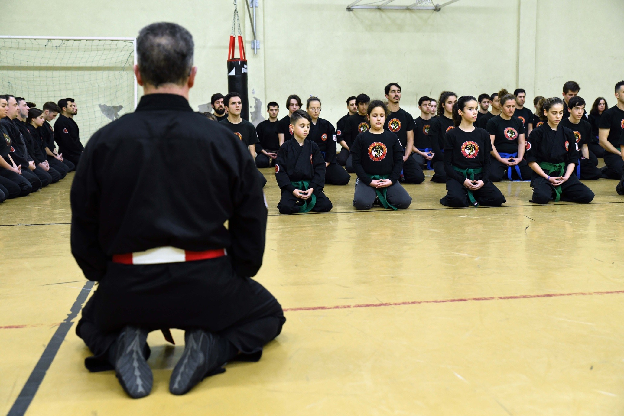«Educar a partir das artes marciais é ponto de honra», diz Paulo Cunha