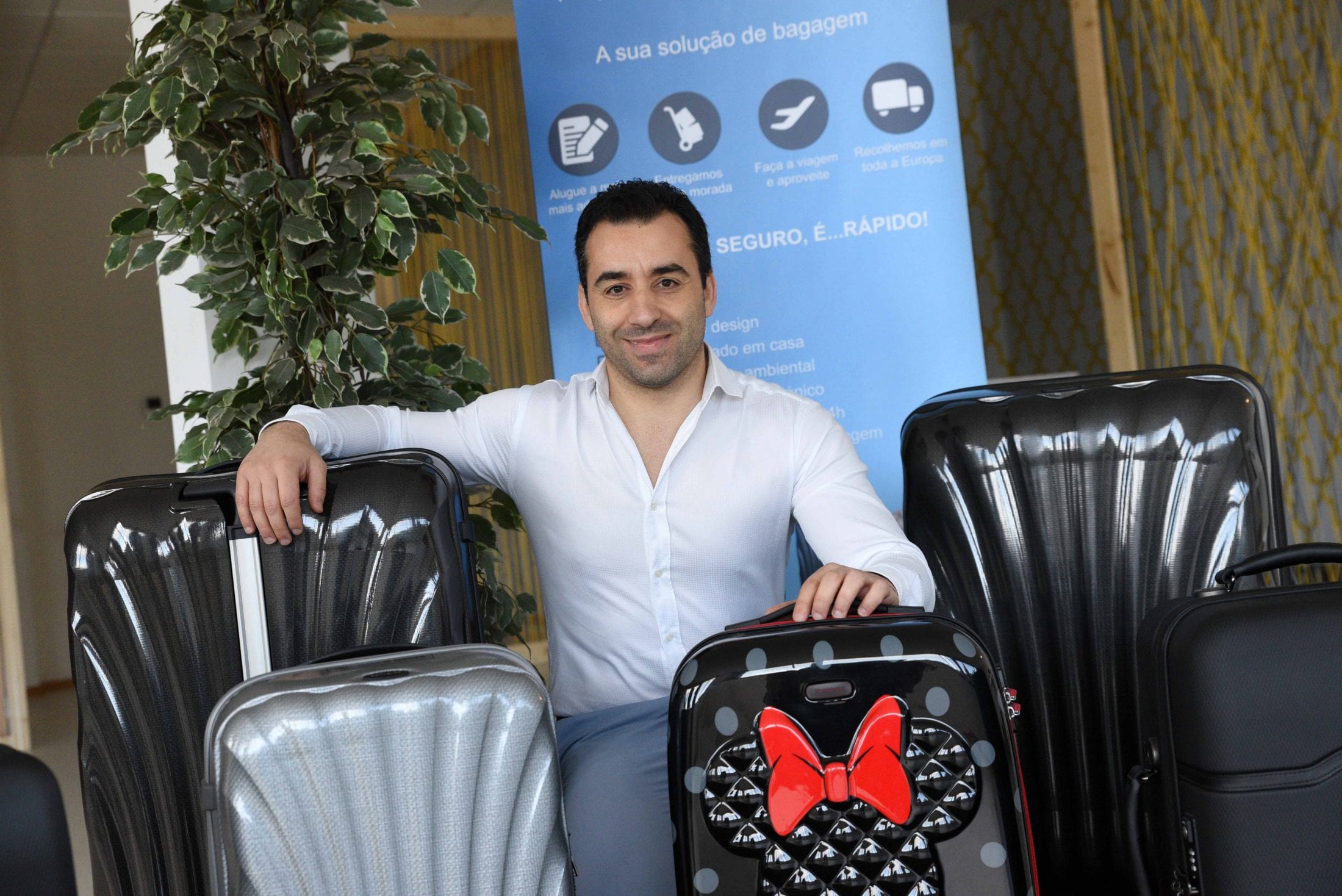 É portuguesa a primeira startup de aluguer de malas de viagem para a Europa