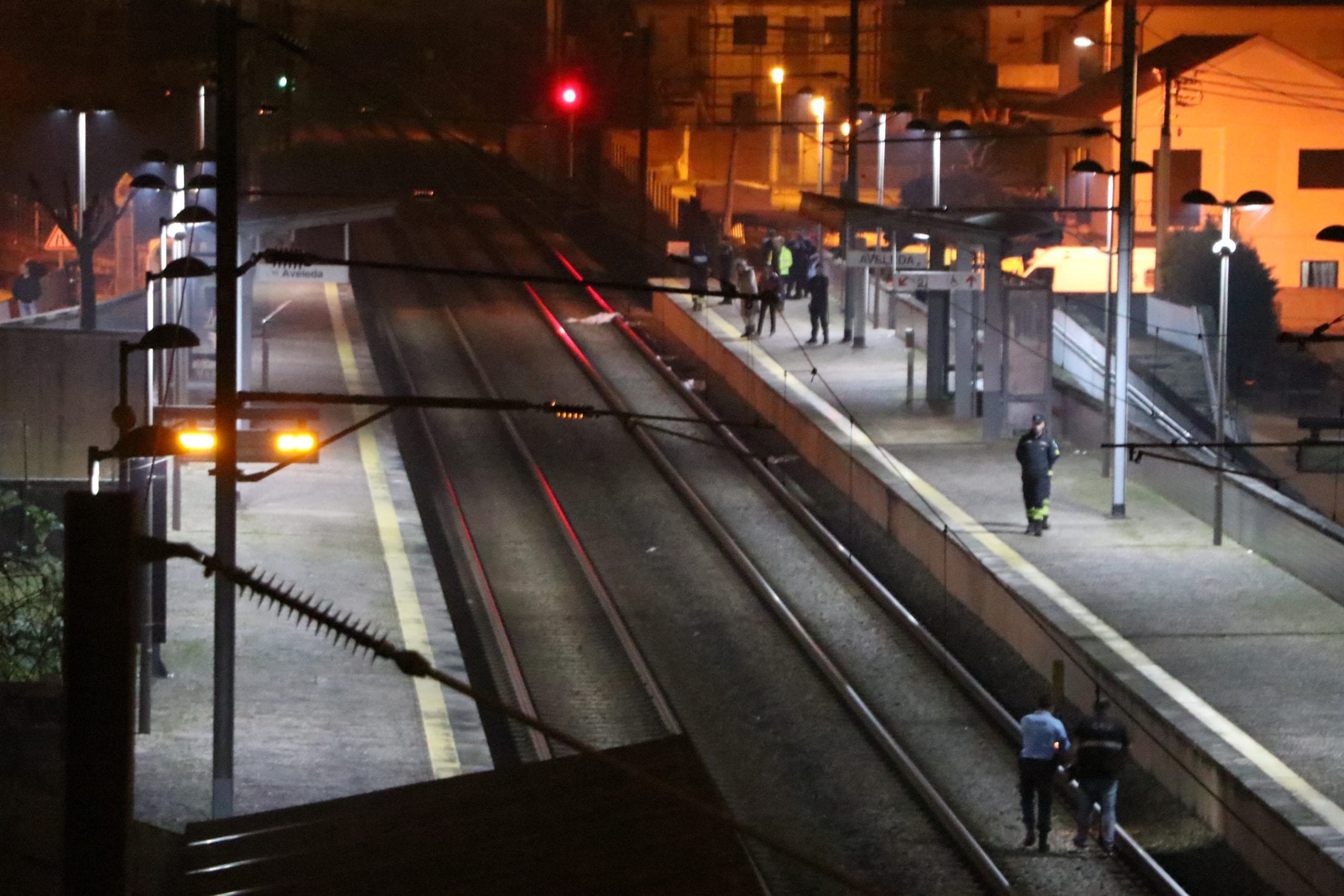 Ramal de Braga condicionado em Aveleda após comboio colher indivíduo mortalmente
