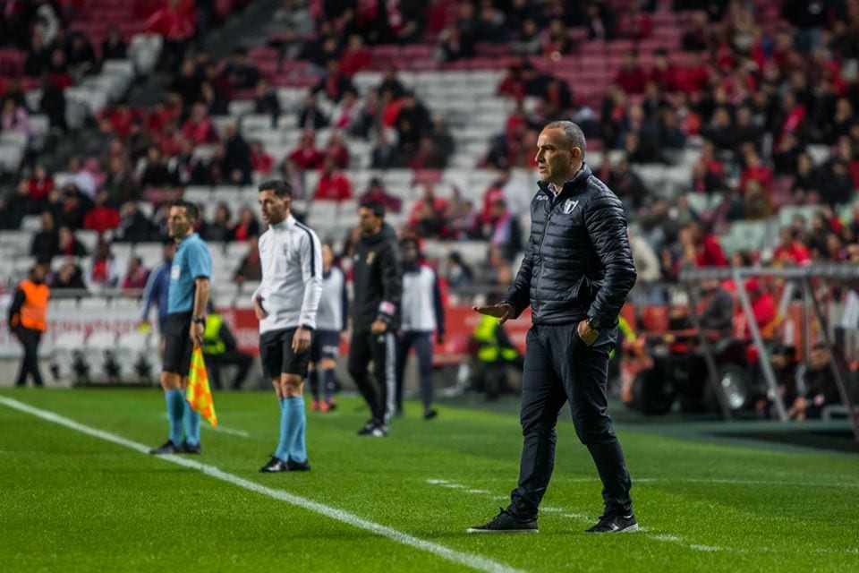 Treinador do FC Famalicão e a «urgência» de vencer o Tondela