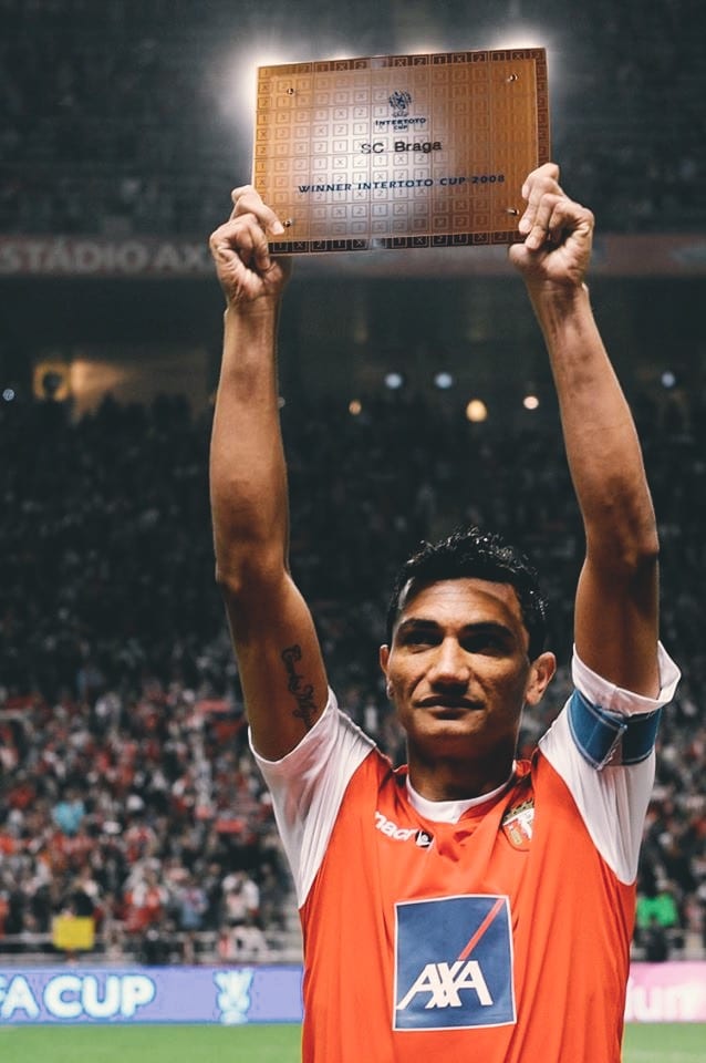 SC Braga conquistou Taça Intertoto há 11 anos