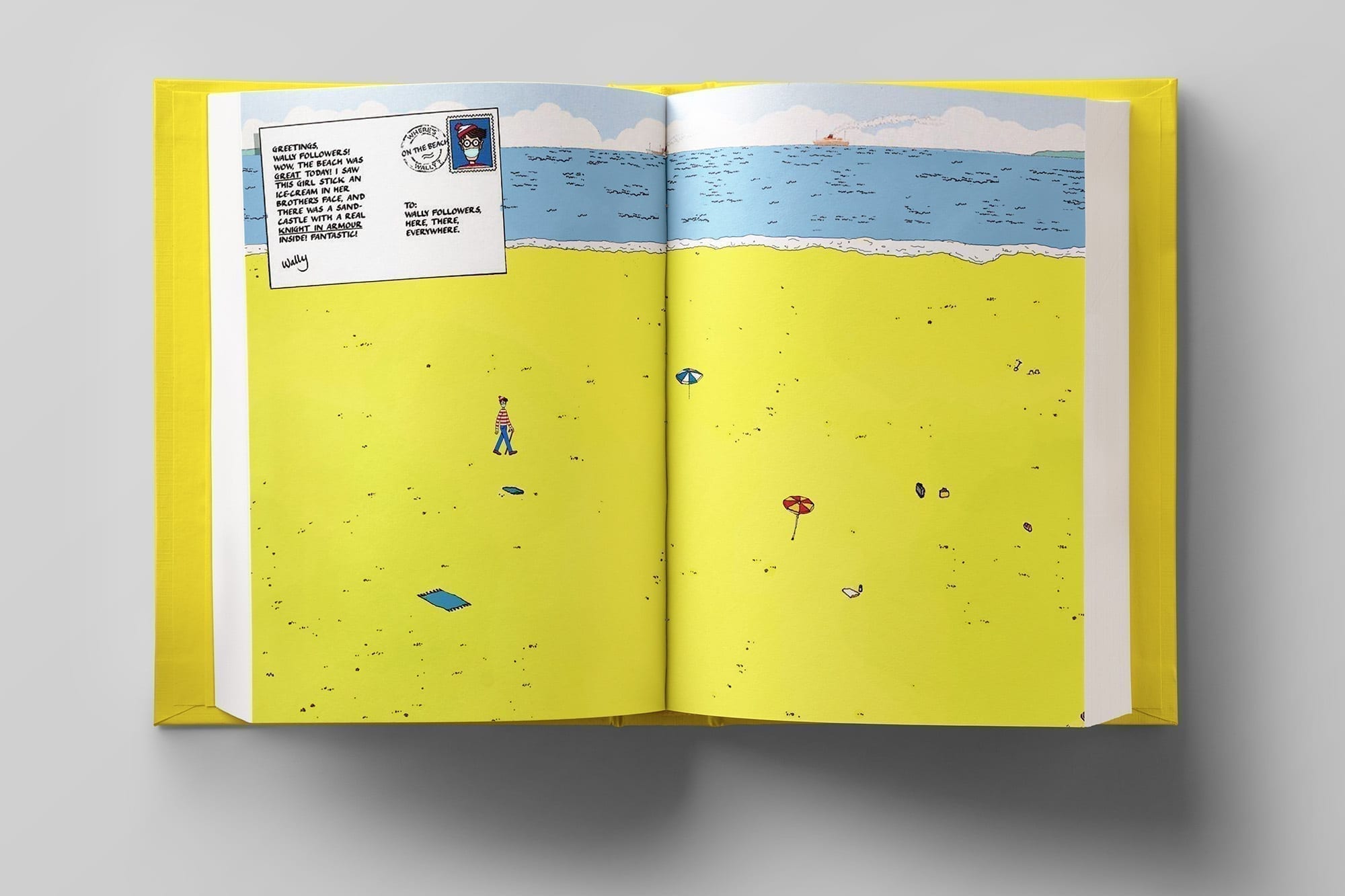 Nunca foi tão fácil encontrar o Wally