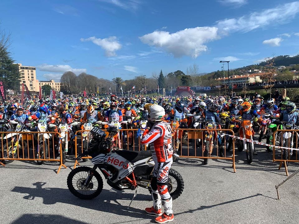Um ferido grave na Arcos TT