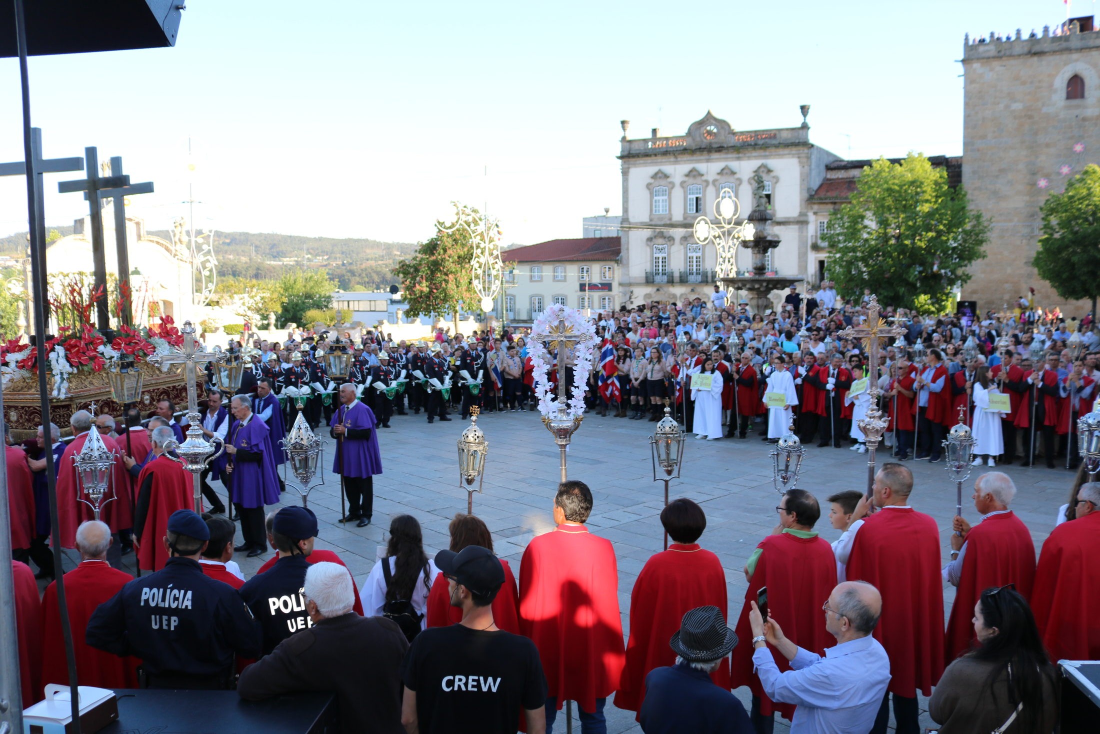 Barcelos admite cancelar a Festa das Cruzes