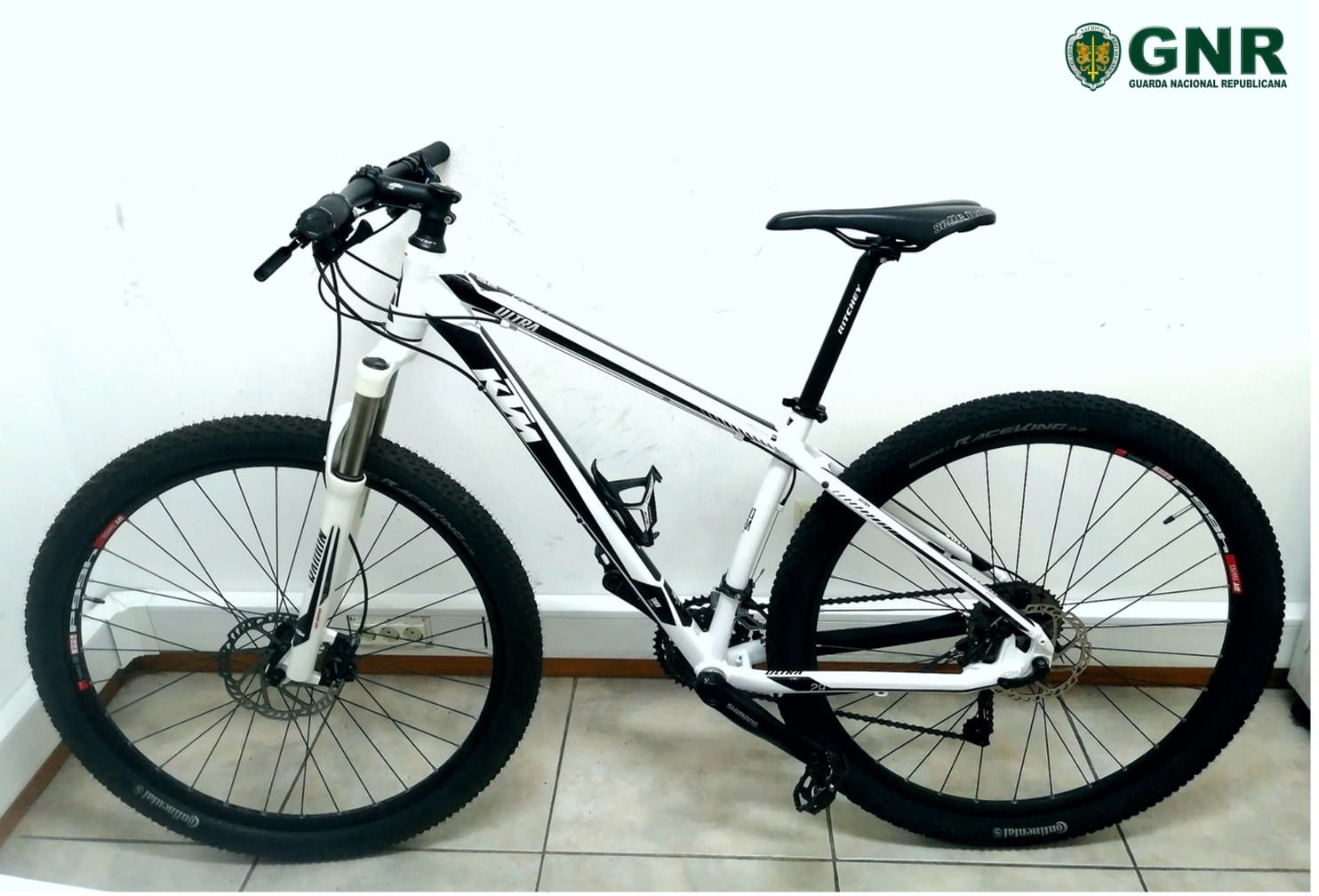 Recuperação de bicicleta furtada em Famalicão