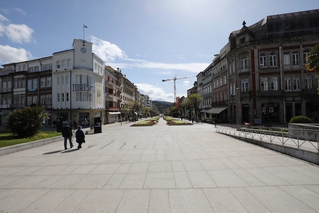 Maioria da população do distrito de Braga tem respeitado restrições de Emergência