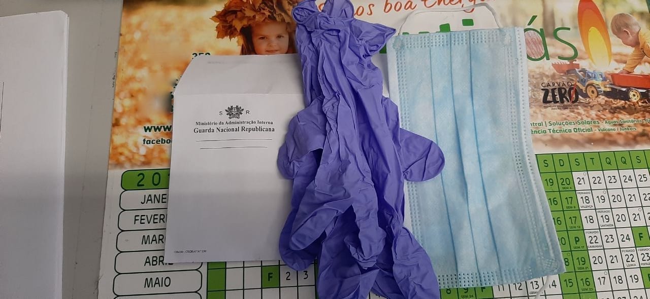 Associação da GNR queixa-se de falta de equipamento de proteção