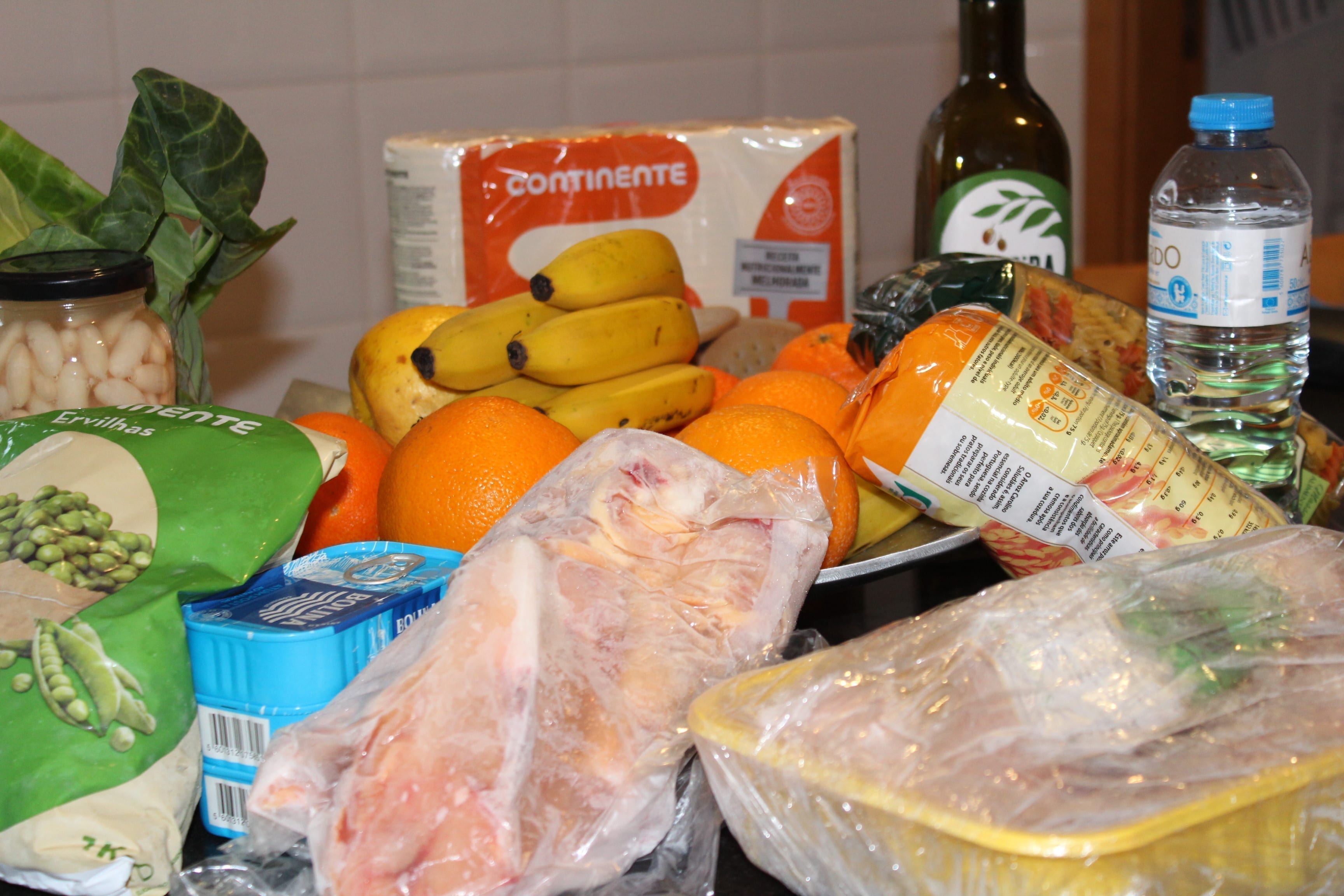 Direção Geral da Saúde sugere lista de alimentos para a quarentena