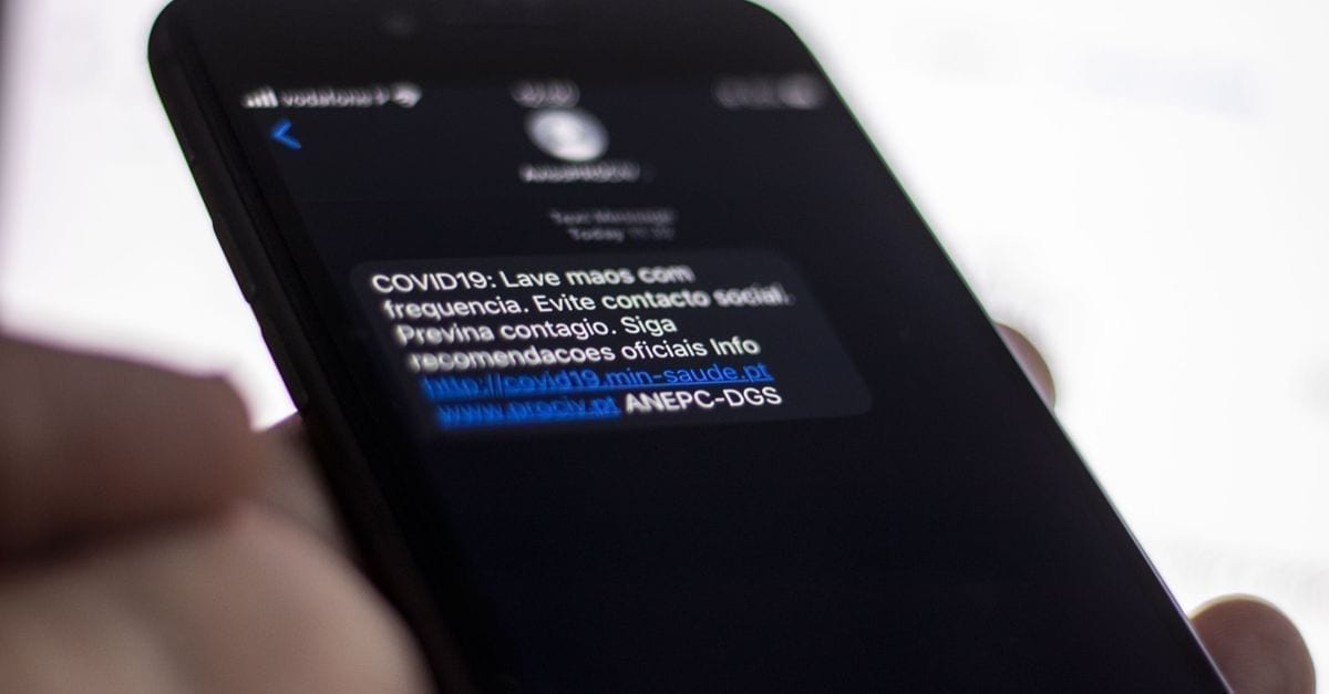 Proteção Civil começou a enviar avisos à população através de SMS