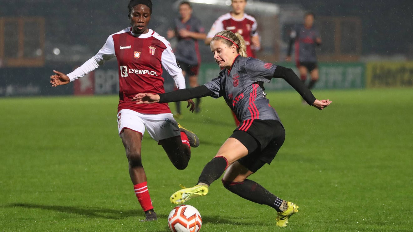 Final da Taça da Liga feminina entre Benfica e SC Braga terá videoárbitro