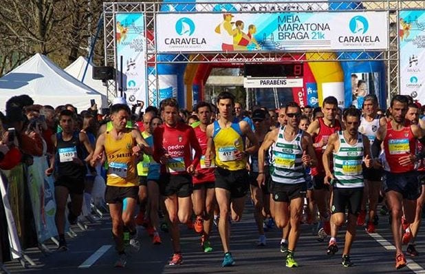 Meia Maratona de Braga adiada para 6 de setembro