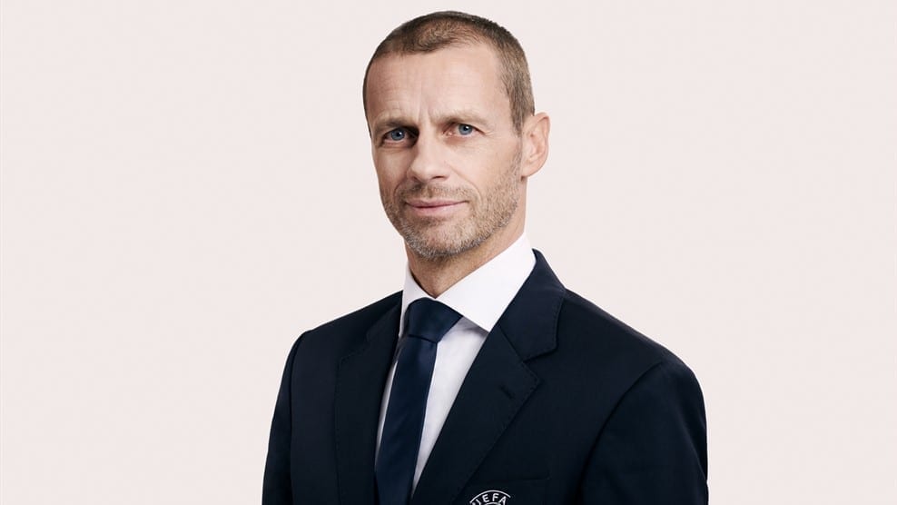 Presidente da UEFA diz que ligas estão prontas para o regresso