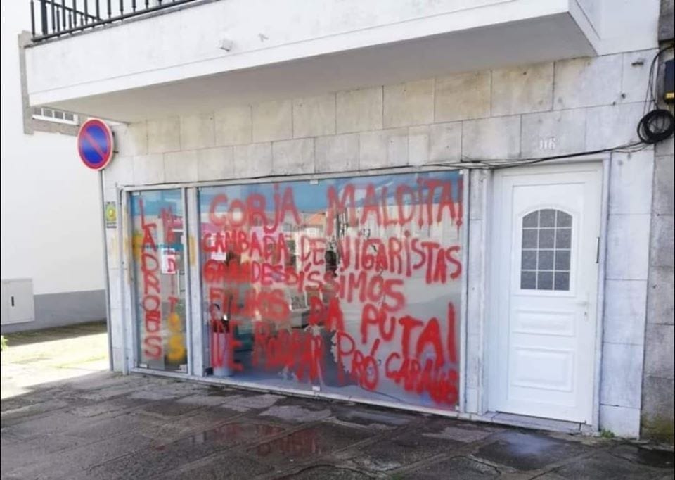 Águas do Alto Minho vandalizadas