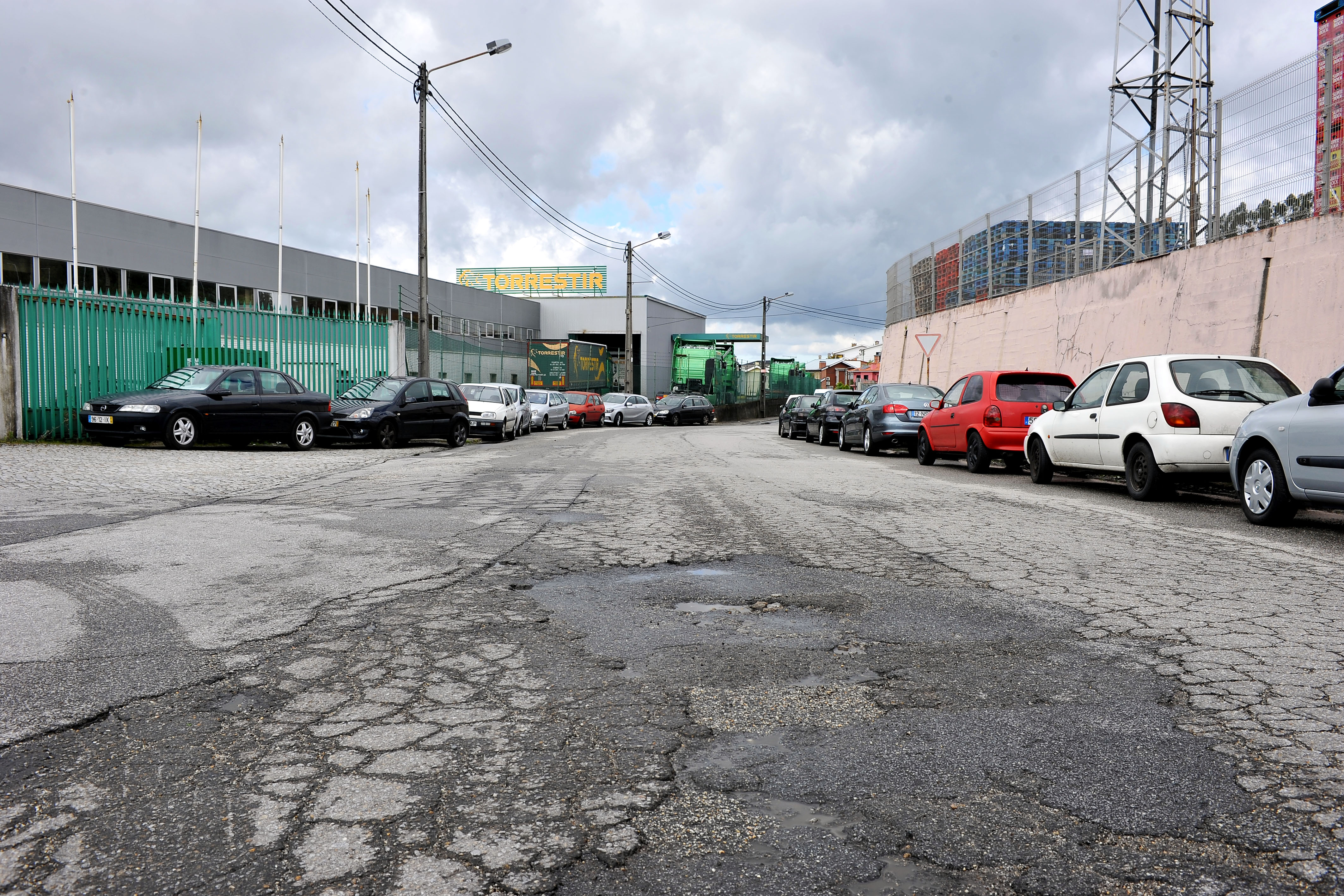 Braga requalifica via que serve uma das principais zonas empresariais do concelho