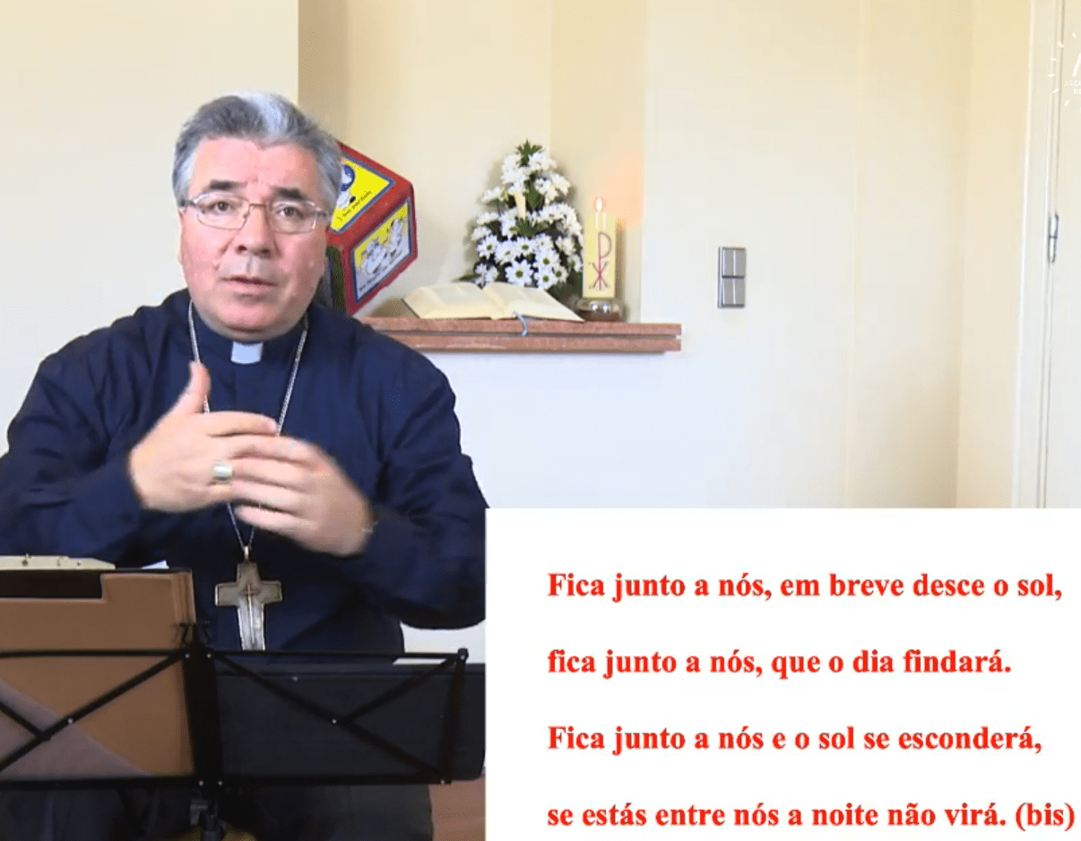 D. Nuno Almeida faz catequese pedindo alegria e contra o pessimismo
