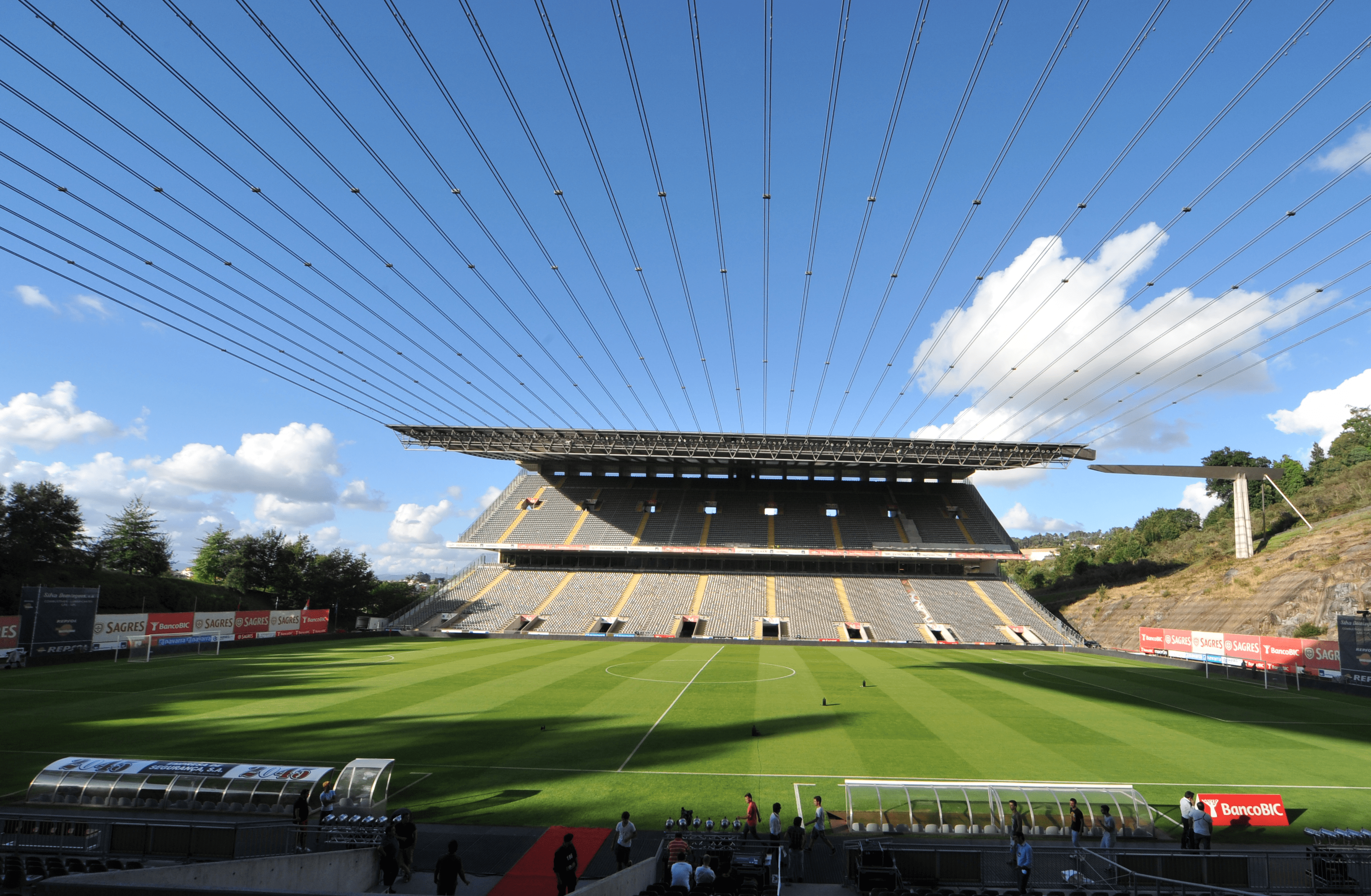 SC Braga diz que denúncias que originaram buscas «não têm fundamento»