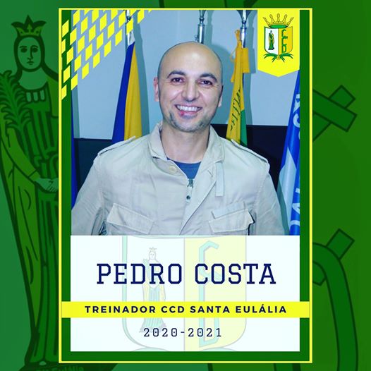 Pedro Costa é o escolhido para treinar o S. Eulália