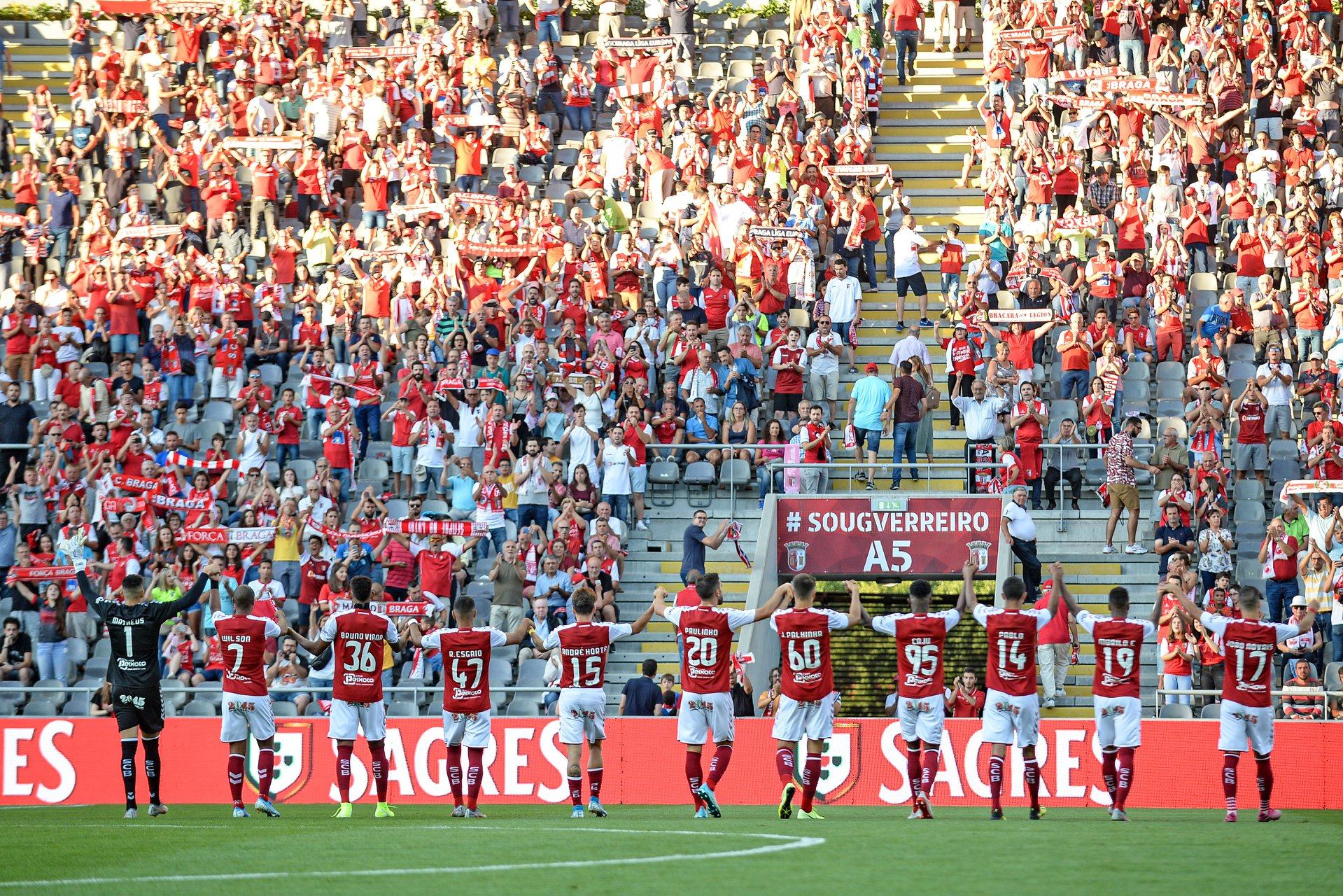 SC Braga lamenta devolução de 2211 bilhetes à FPF