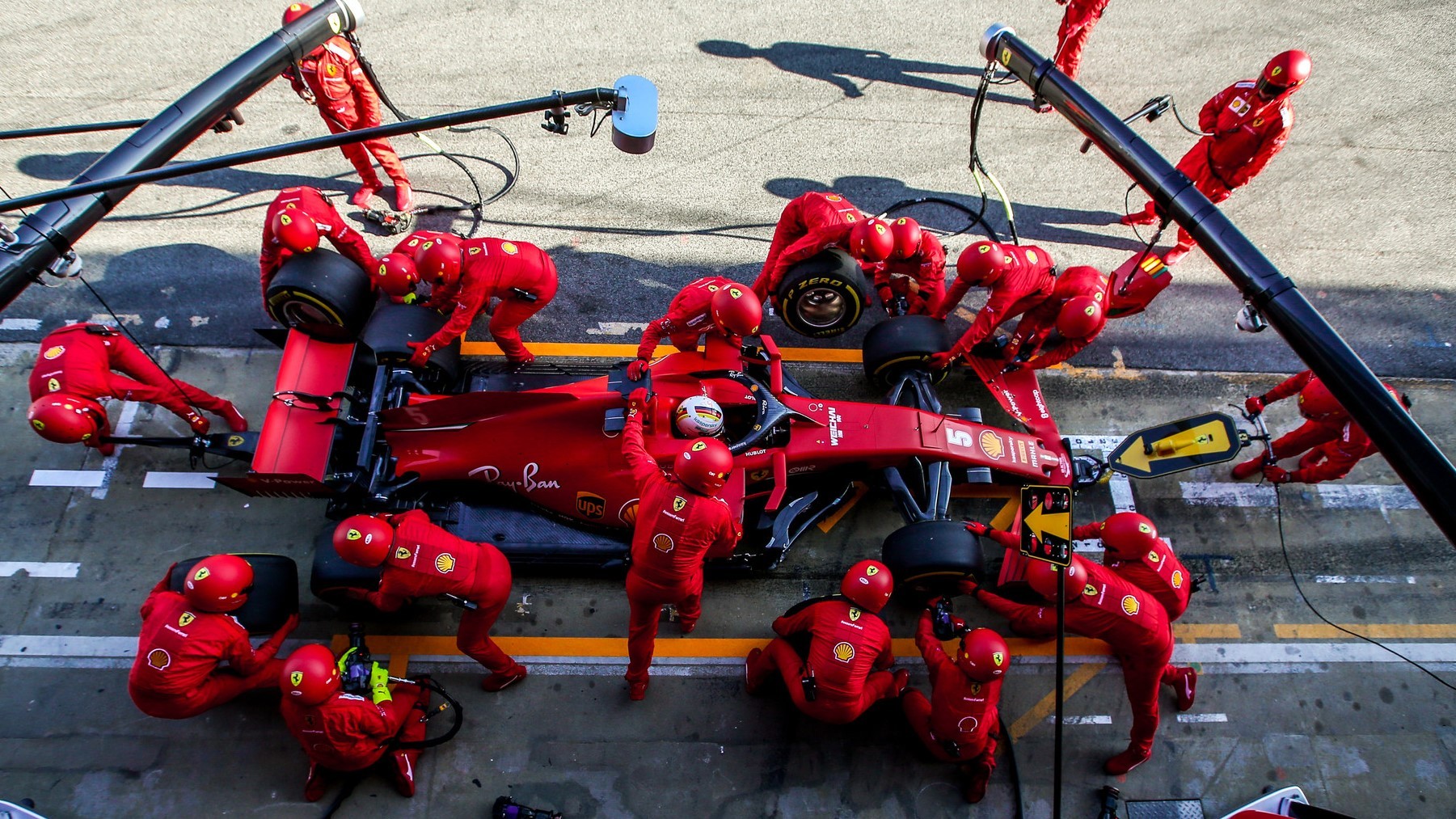 Sebastian Vettel deixa Ferrari no final da temporada