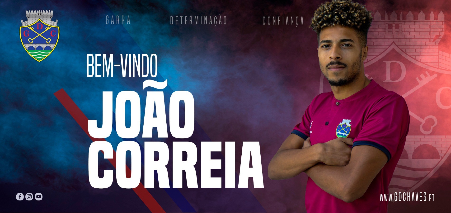 João Correia (ex-Vitória SC) é reforço do Chaves
