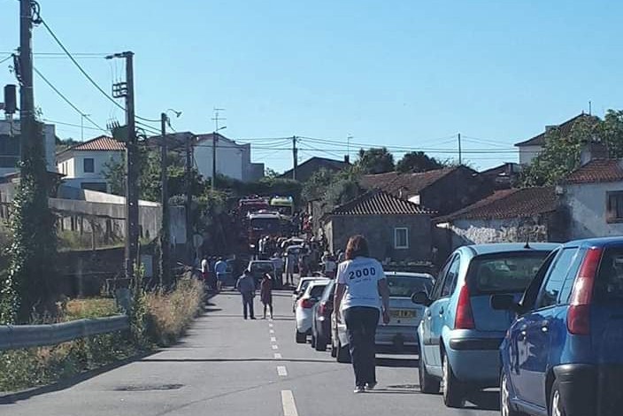 Um ferido grave entre as seis vítimas de acidente em Viana do Castelo