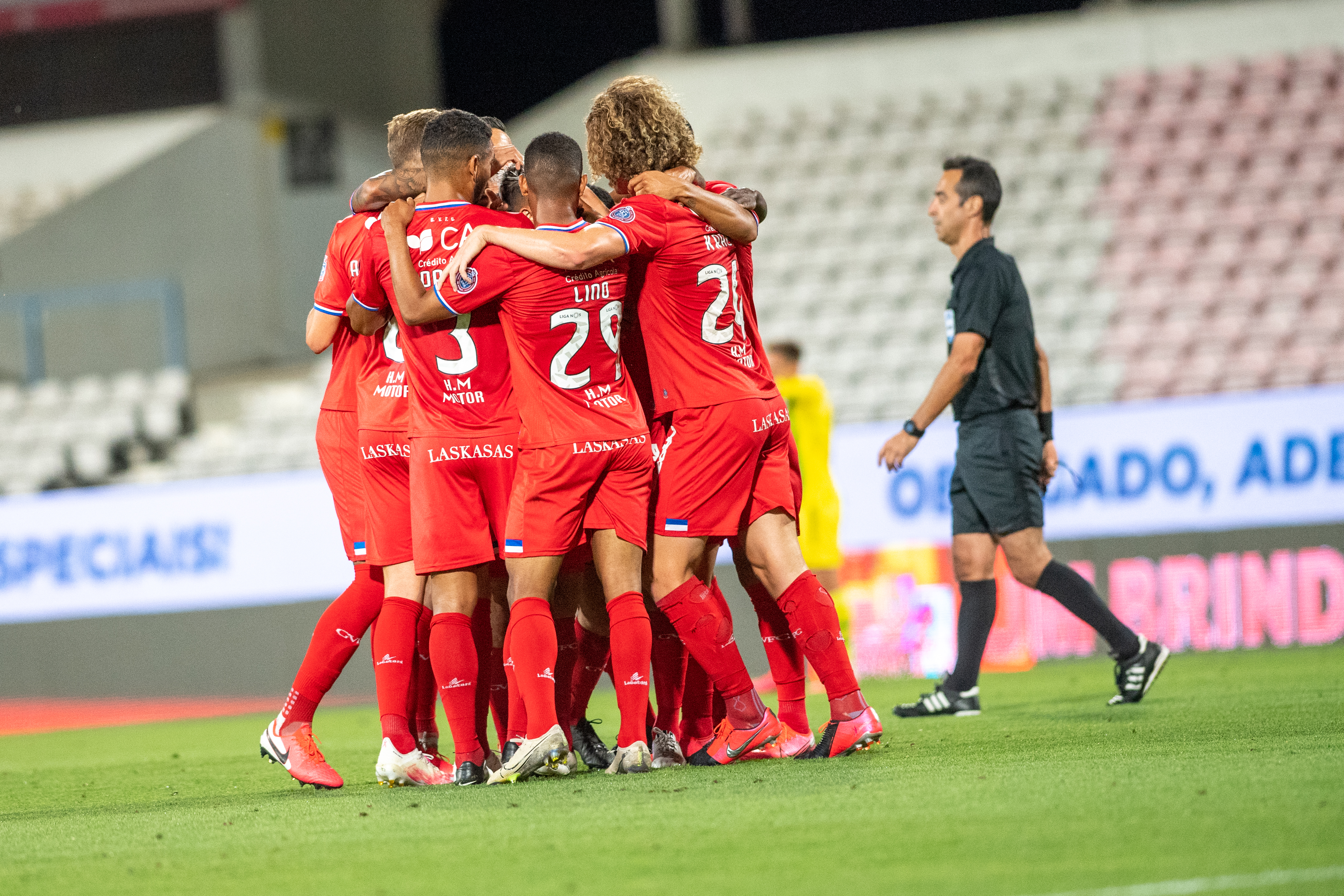 Infeções no Gil Vicente cancelam jogo-treino com Vitória de Guimarães