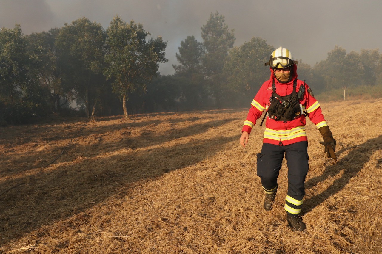 Braga e Viana do Castelo em risco máximo de incêndio