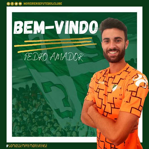 Pedro Amador deixa SC Braga e reforça Moreirense