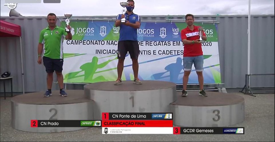 Náutico de Ponte de Lima campeão nacional de canoagem em pista