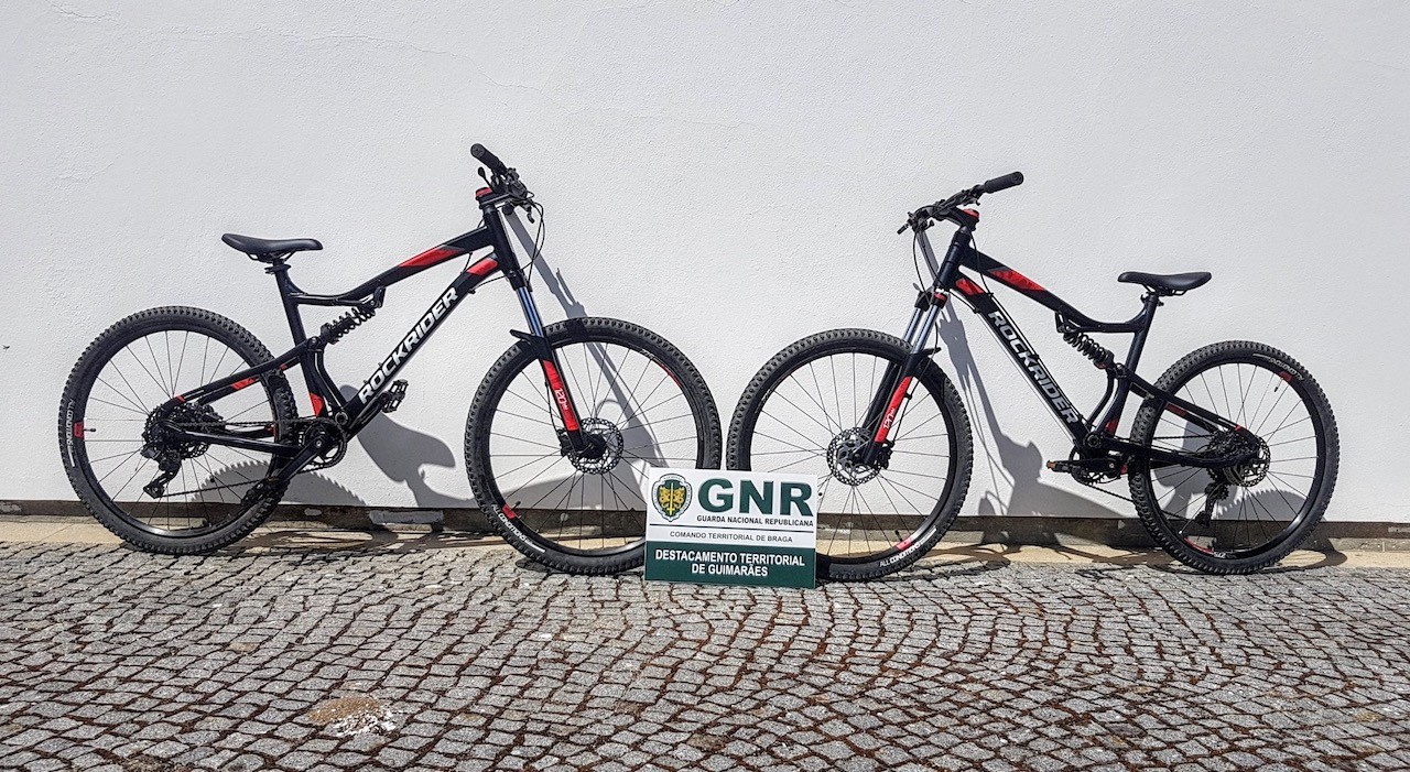 Bicicletas roubadas em Valongo estavam em Guimarães e à venda no Facebook