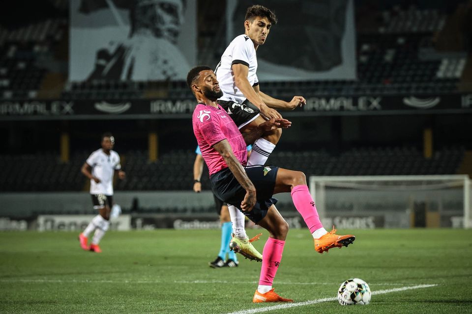 Vitória SC e Moreirense empatam a zeros em Guimarães
