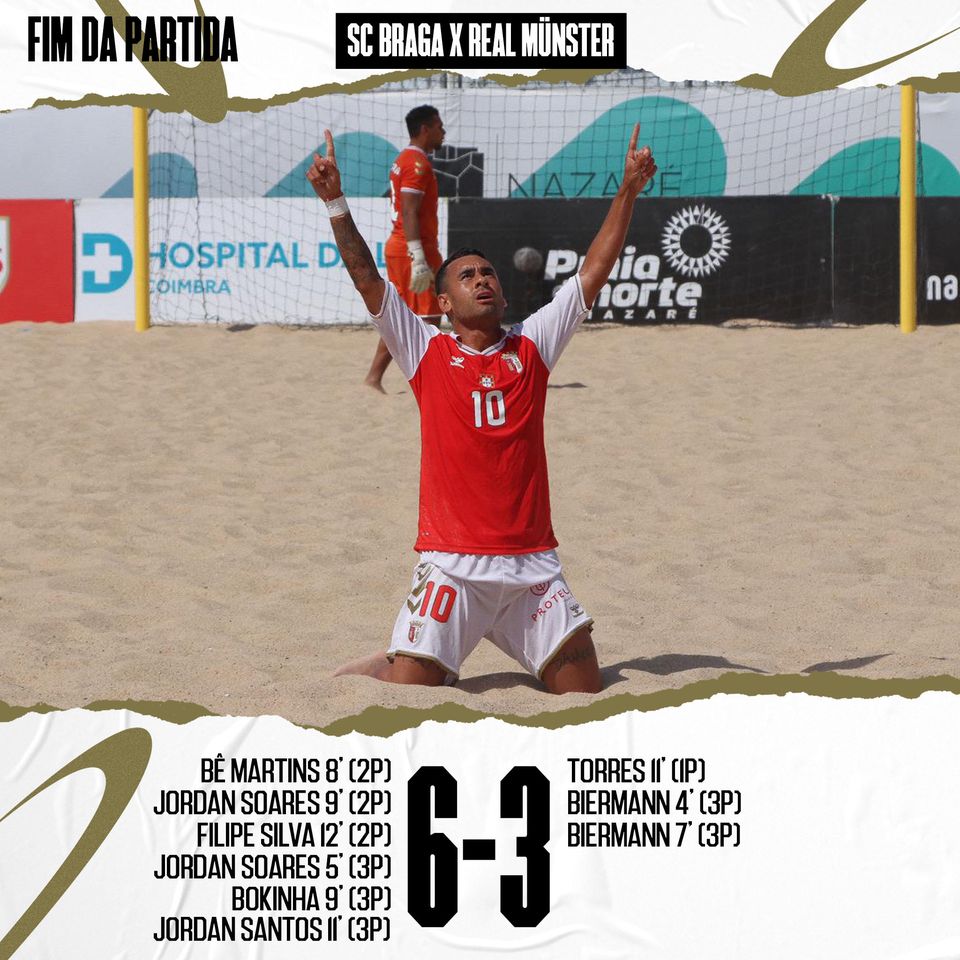 SC Braga na final da EuroWinners Cup 2020... à procura do tetra