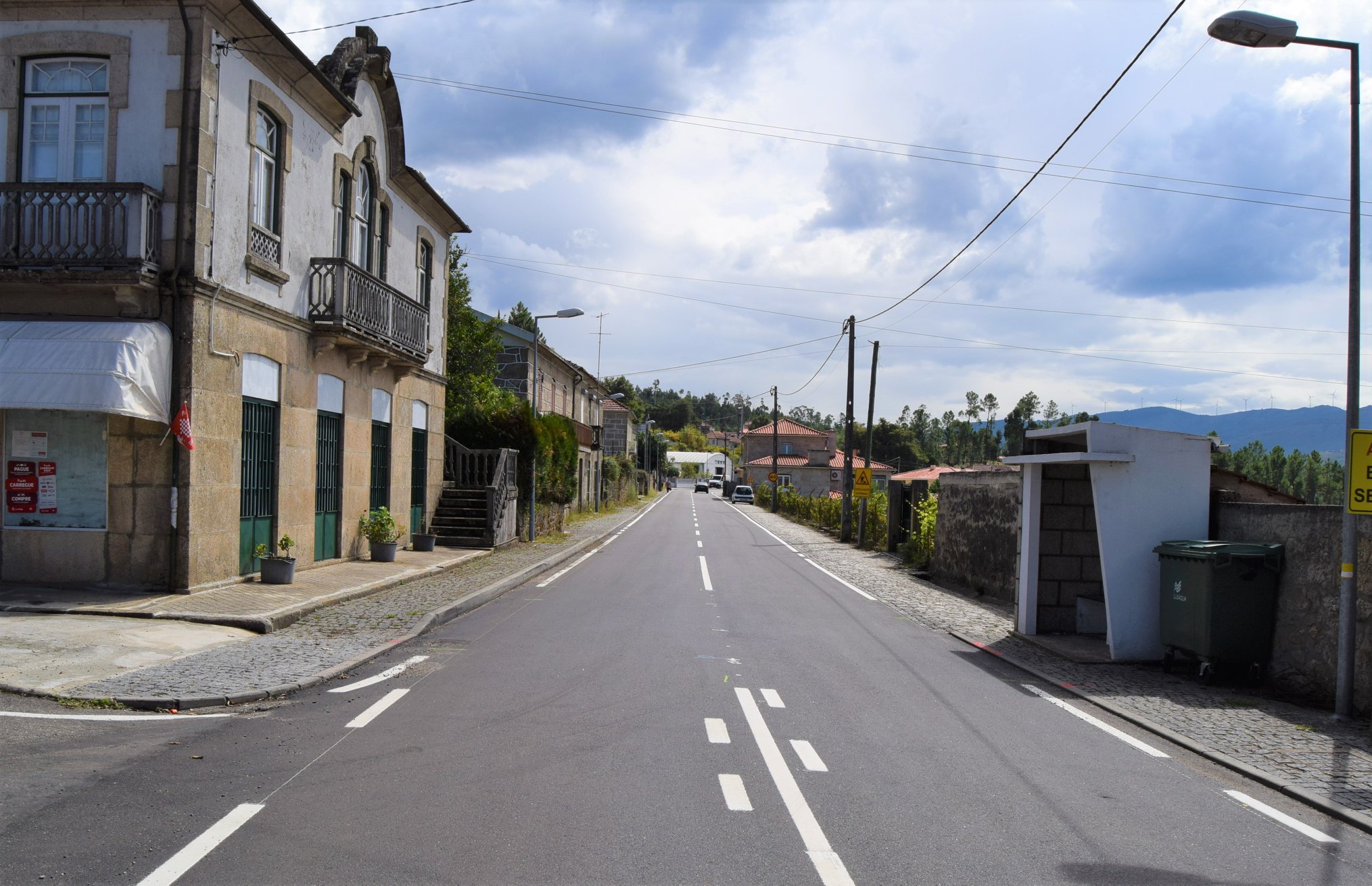 Concluída beneficiação de mais de 660 mil euros em estrada