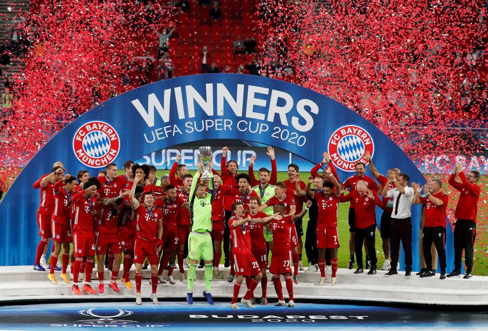 Bayern Munique bate Sevilha e conquista Supertaça Europeia