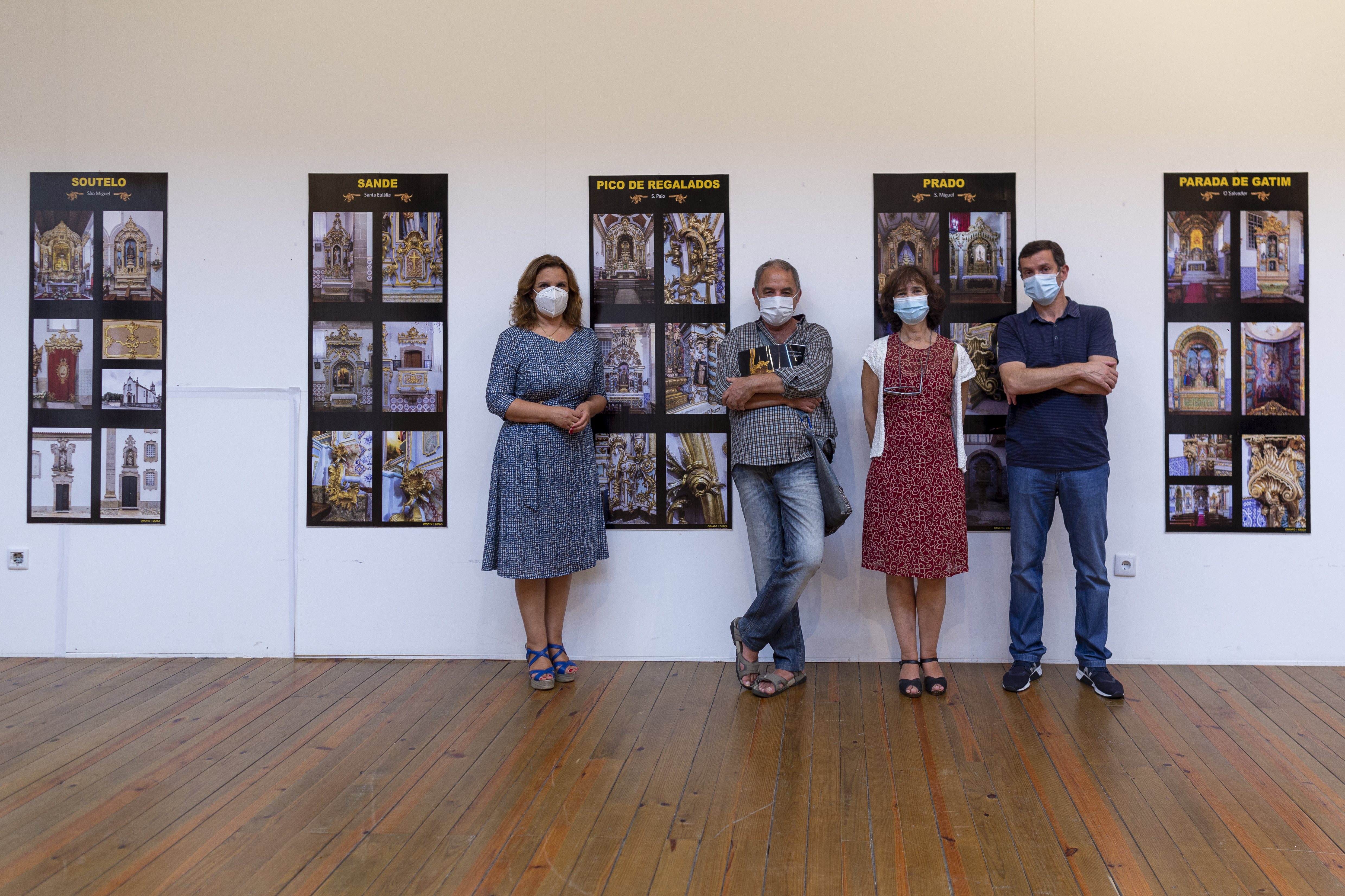 Exposição fotográfica da a conhecer  rococó no concelho de Vila Verde