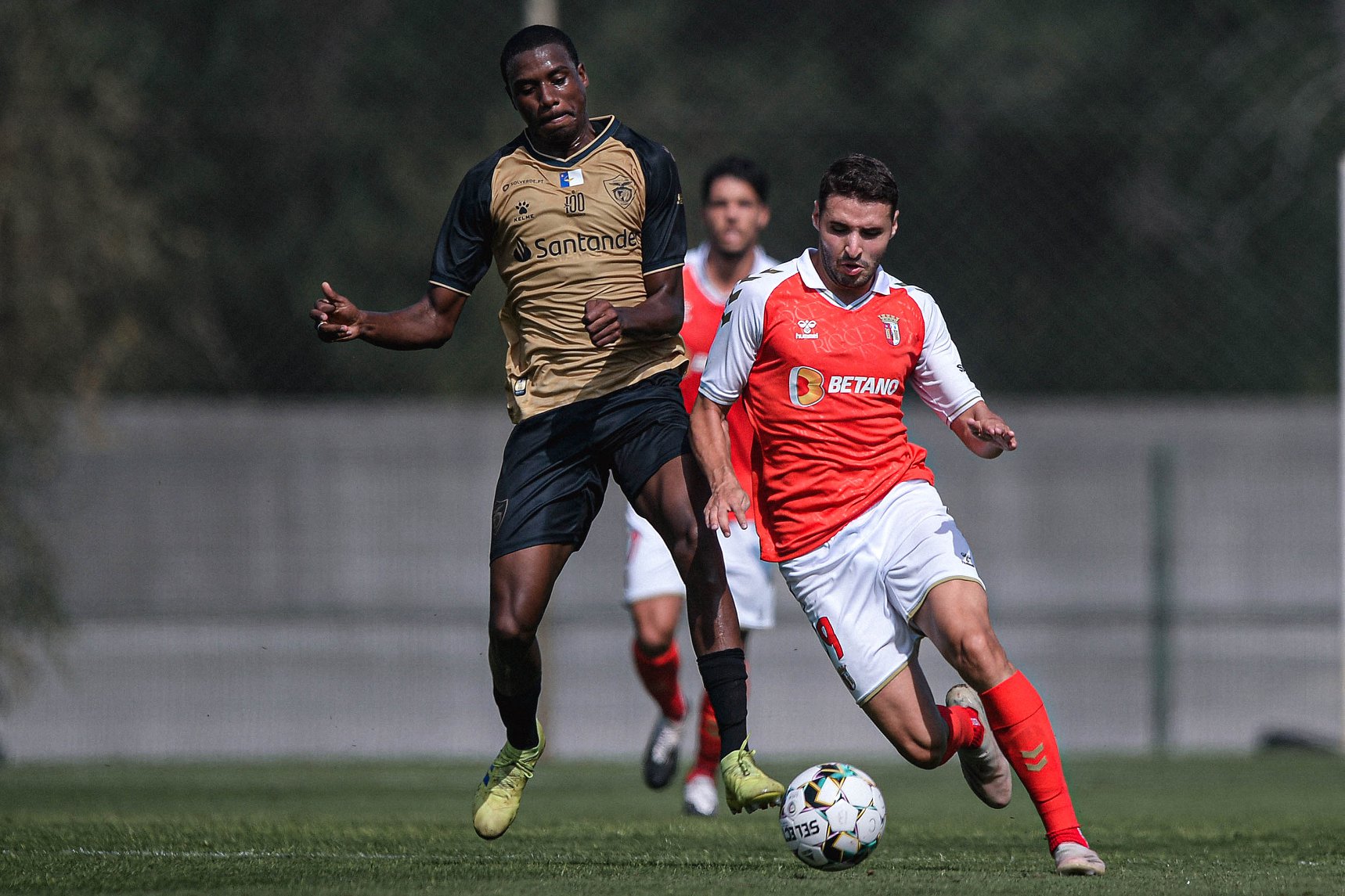 SC Braga venceu Santa Clara