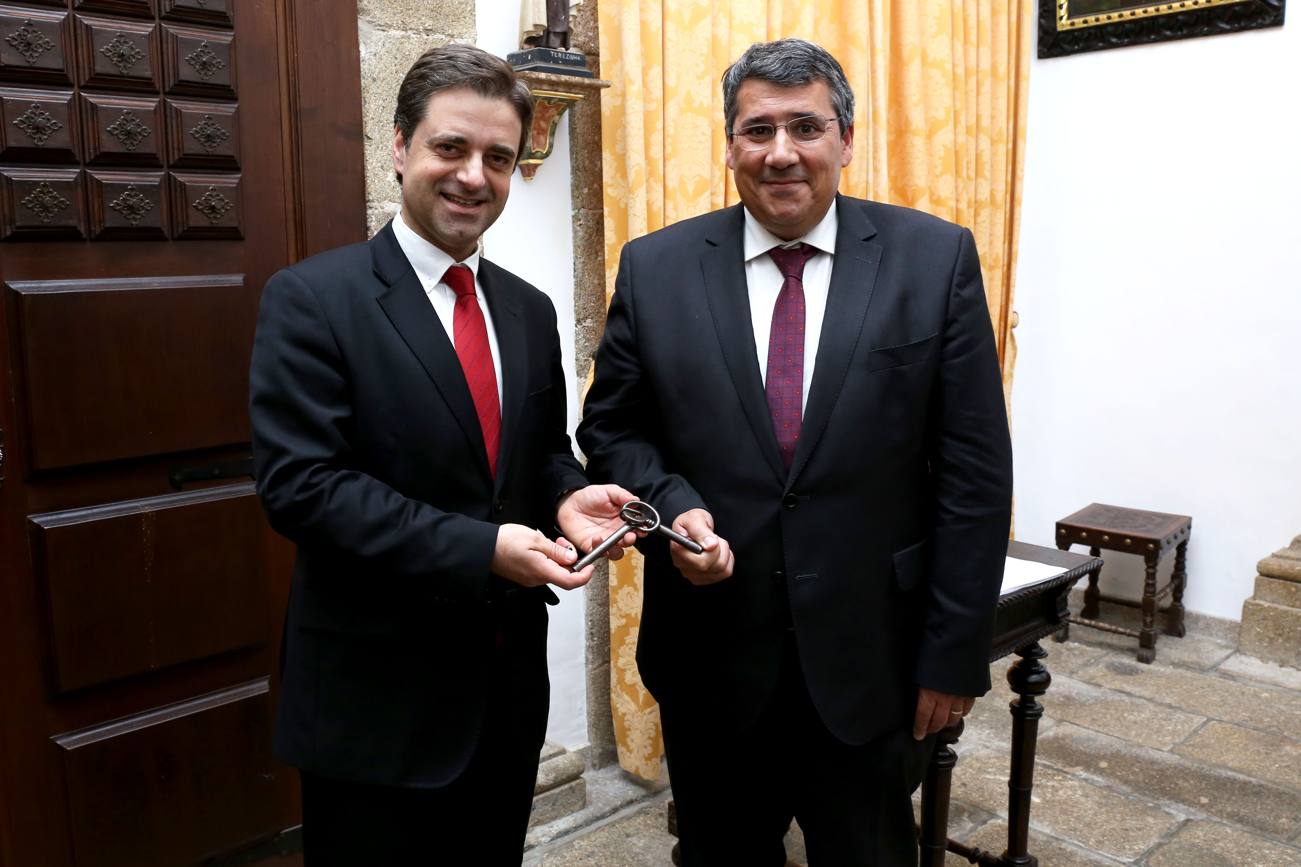 Ricardo Rio apoia candidatura de António Cunha à CCDR-N