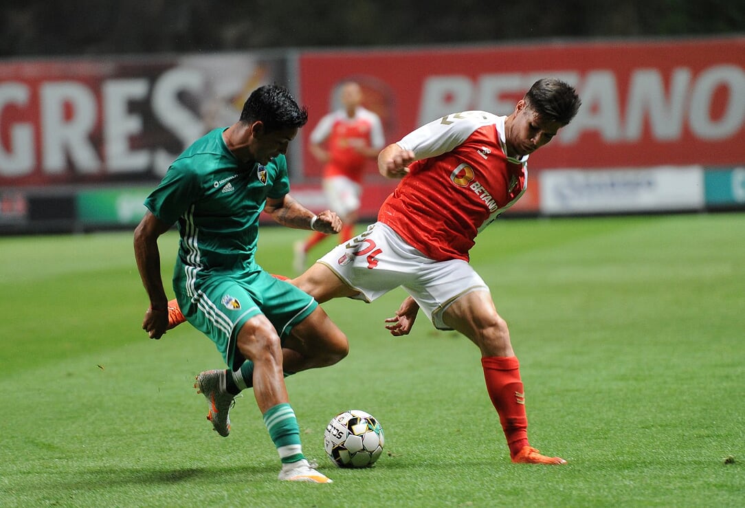 SC Braga bate Farense com bis de Ricardo Horta