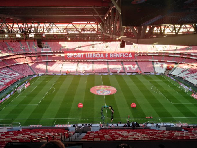 SC Braga perde com Benfica no Estádio da Luz