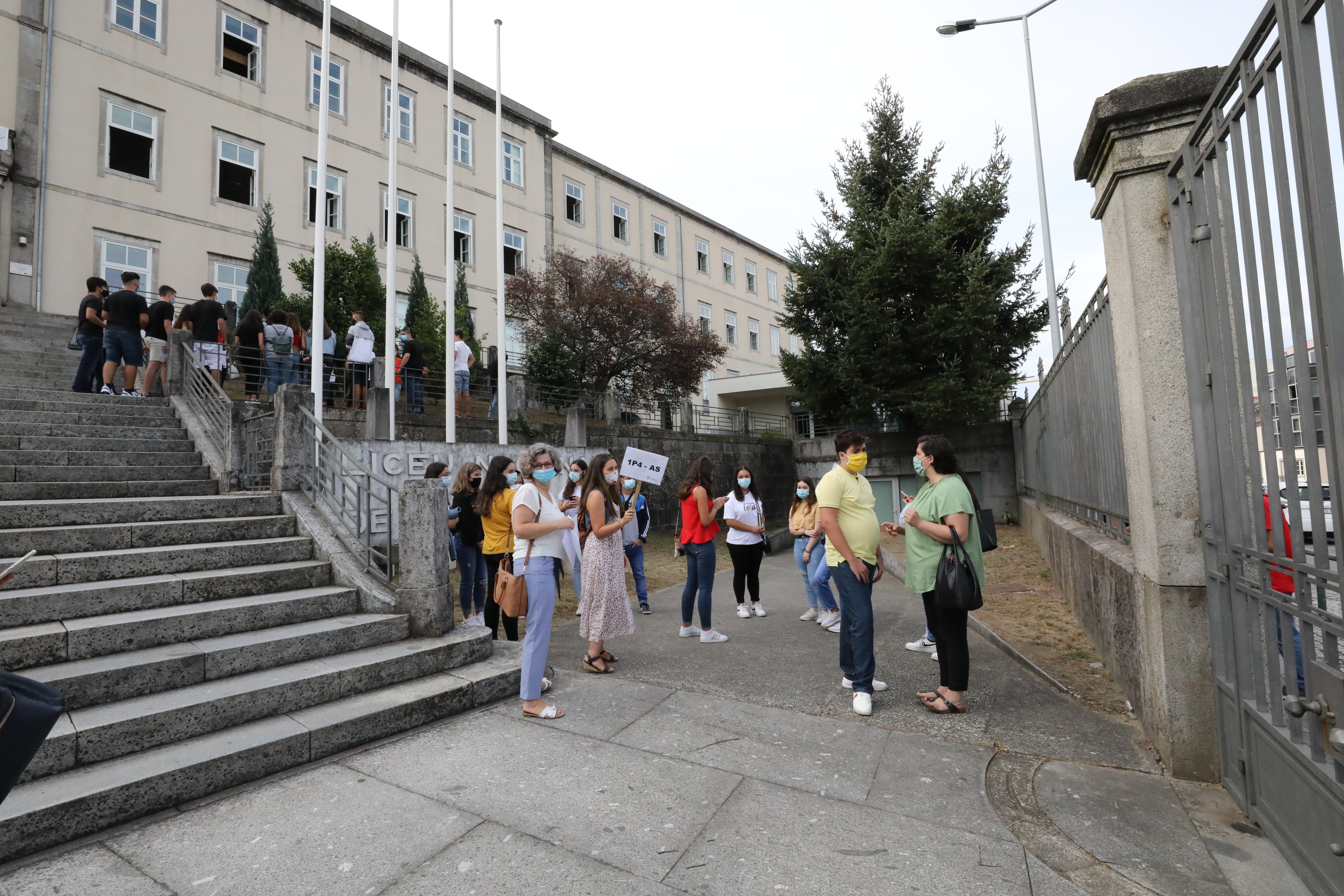 Sá de Miranda e André Soares abriram portas em segurança para o ano escolar mais atípico de sempre