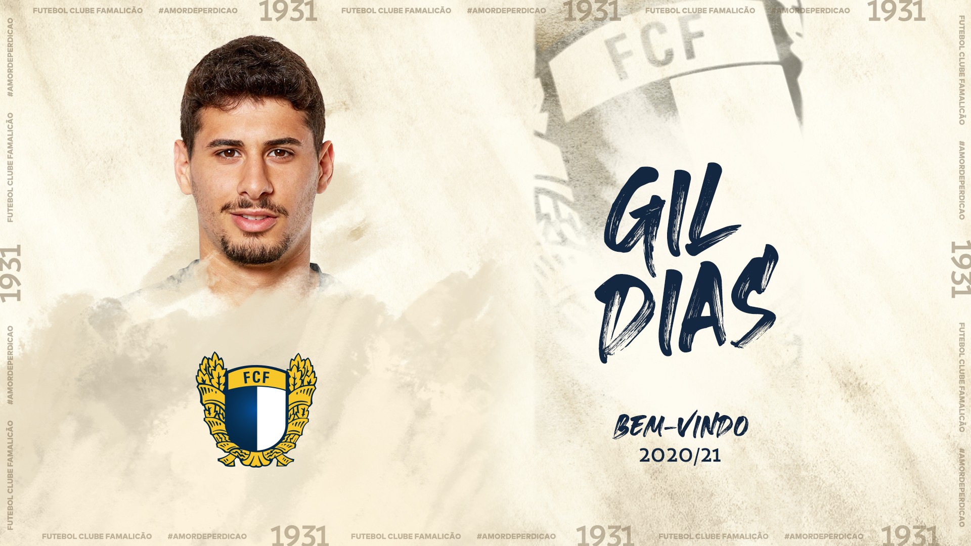 Gil Dias reforça FC Famalicão