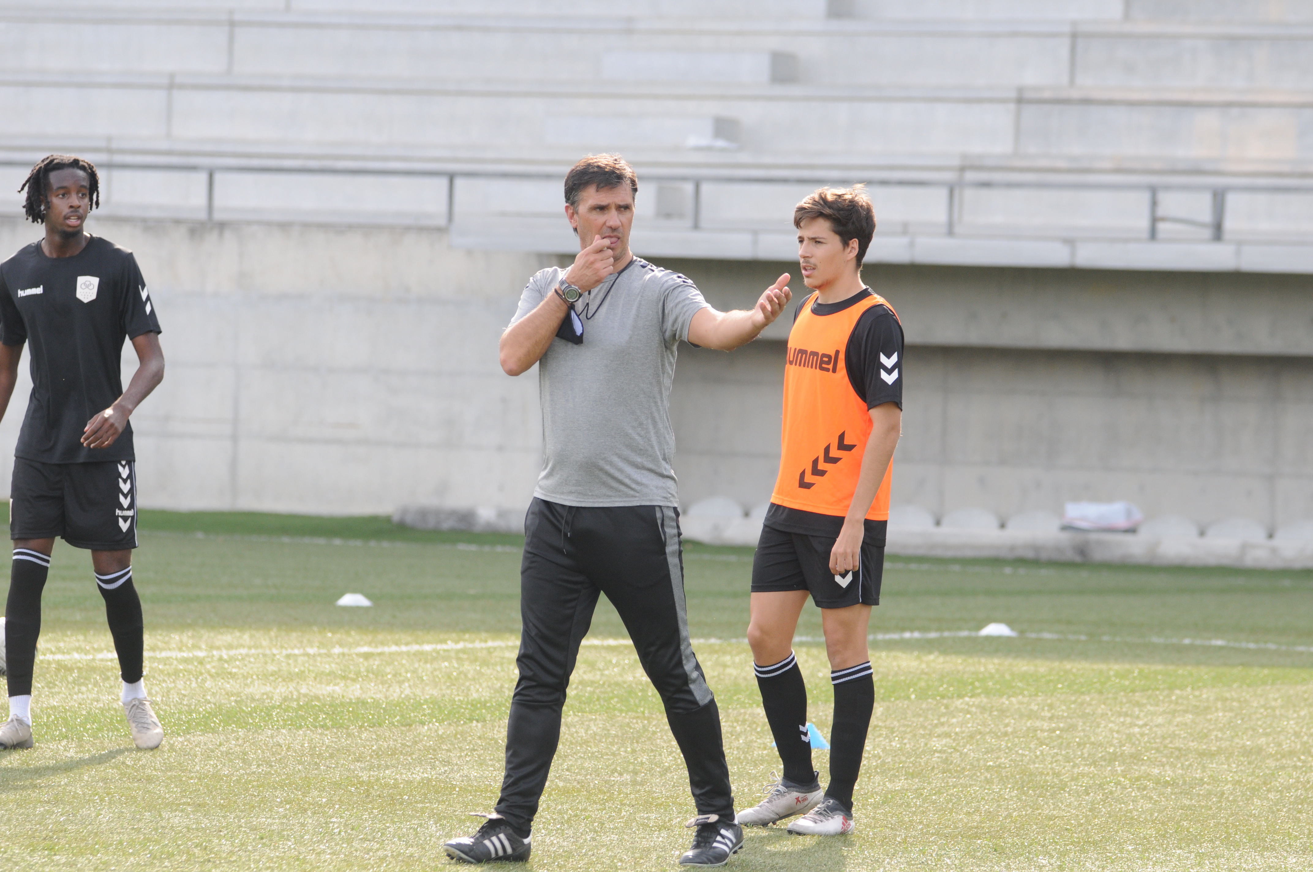 Hélder Batista já treina no Vilaverdense
