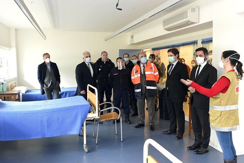 Braga prepara respostas perante recrudescimento da pandemia