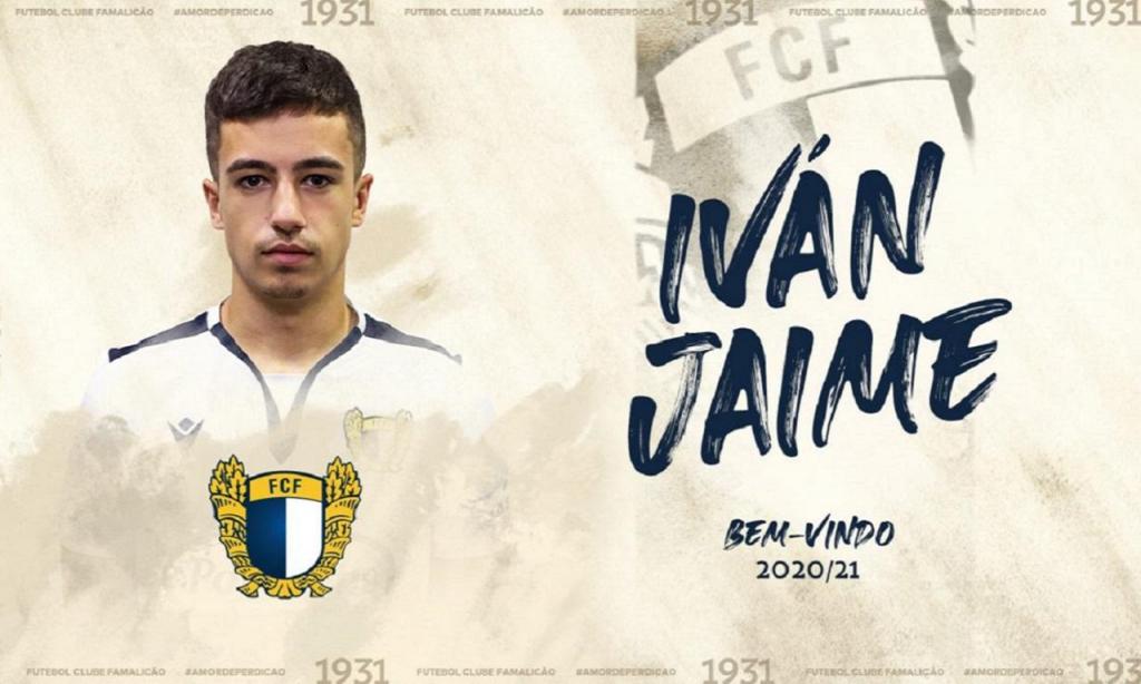 Internacional sub-19 espanhol Iván Jaime (ex-Málaga) no FC Famalicão
