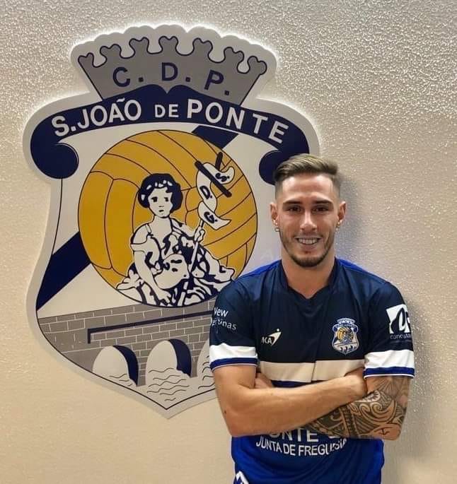 Rui Macedo reforça CD Ponte