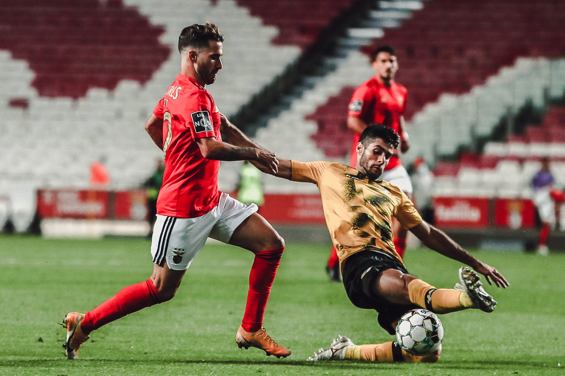 Moreirense derrotado na Luz pelo Benfica