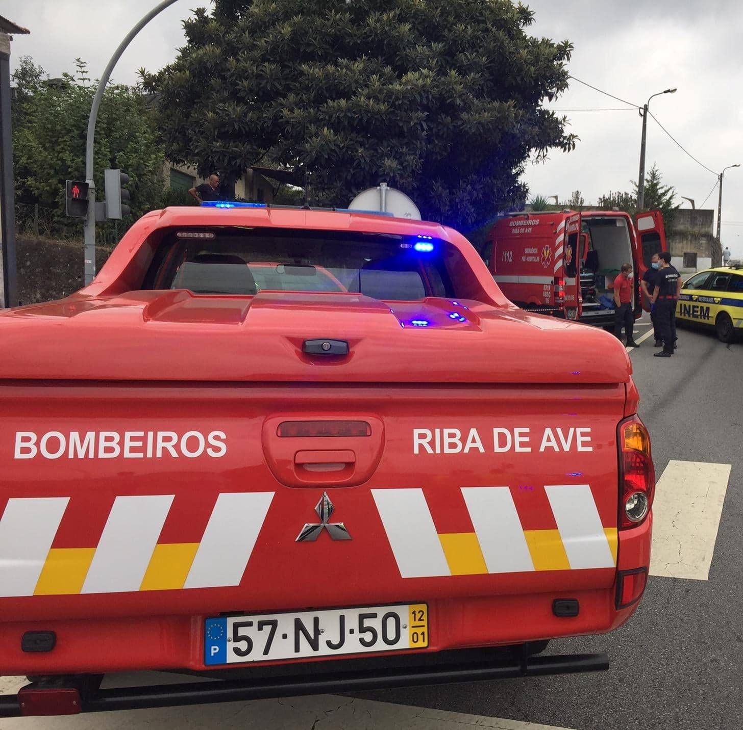 Ciclista colhido mortalmente por viatura de mercadorias em Guimarães
