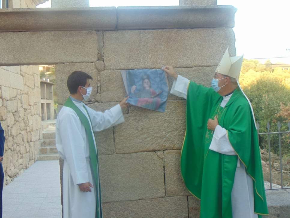 Paróquia de Pedraça inaugurou Centro Pastoral